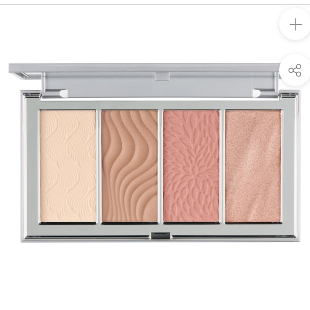 PUR 4 in 1 SKIN PERFECTING POWDERS FACE PALETTE IN FAIR AND LIGHT